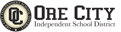 Logo for Ore City Independent School District - Ore City, Texas