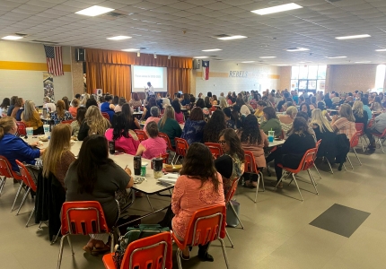 Photo depicting OCISD Welcomes Back Teachers & Staff With 2022 